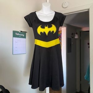 Woman’s Batman dress